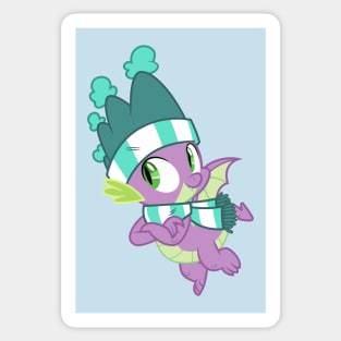 Winter Spike 1 Sticker